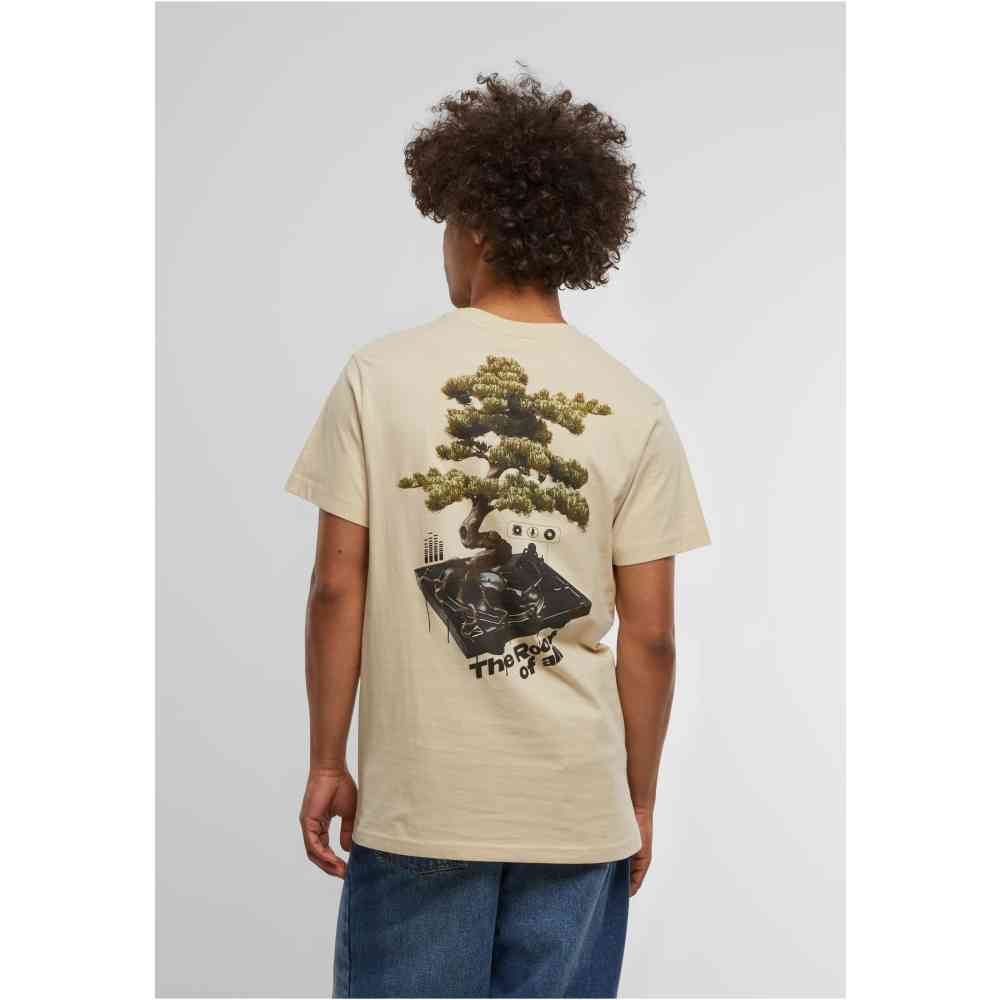 Mister Tee - Root of All Tshirt Homme - Crème